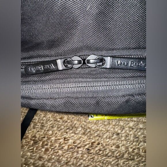 🖤 Vera Bradley Mini Backpack – Sleek Black Nylon 🖤🎒 - Picture 4 of 10
